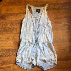 Rails Chambray Romper